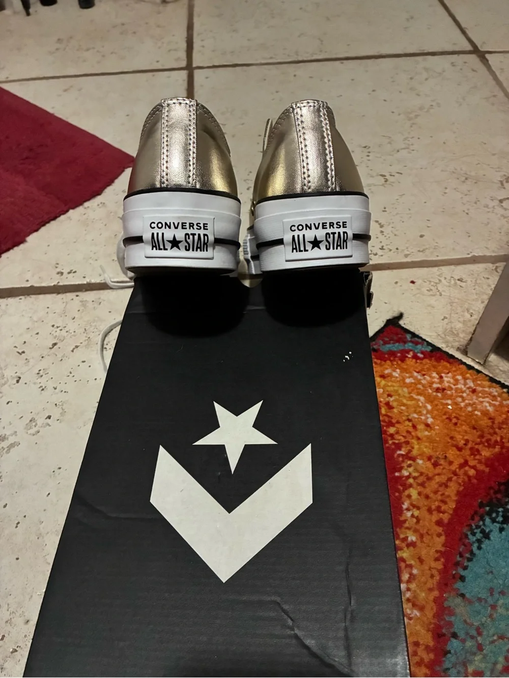 Converse beautiful gold